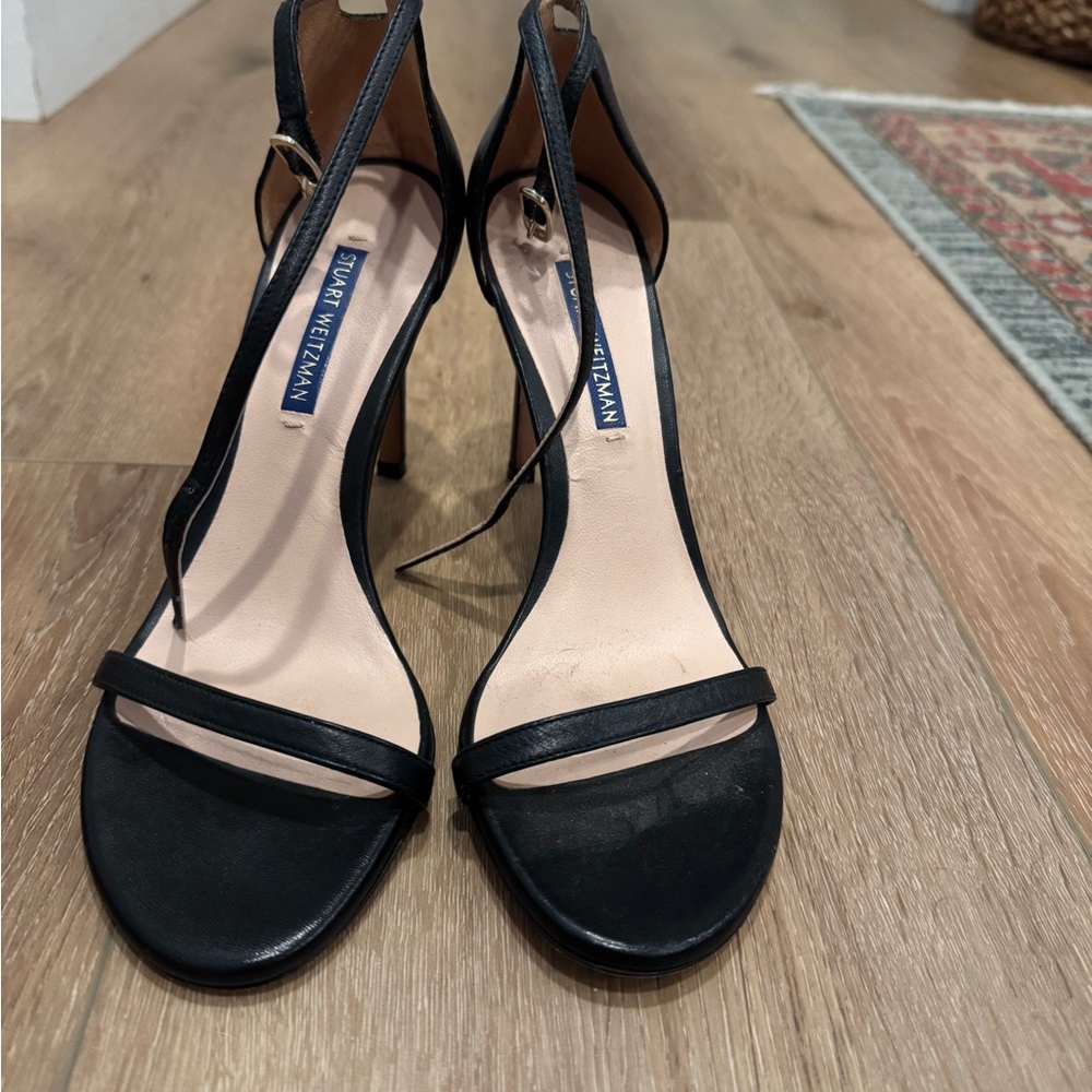 Stuart Weitzman Elegant Black Heels